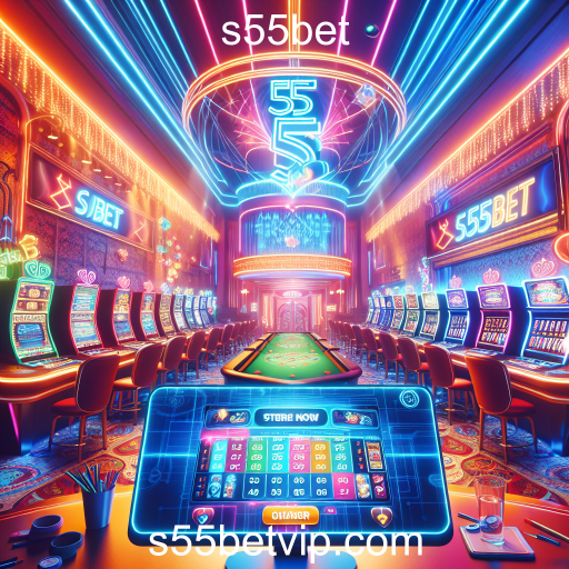 Descubra a Diversão dos Jogos de Perguntas no s55bet